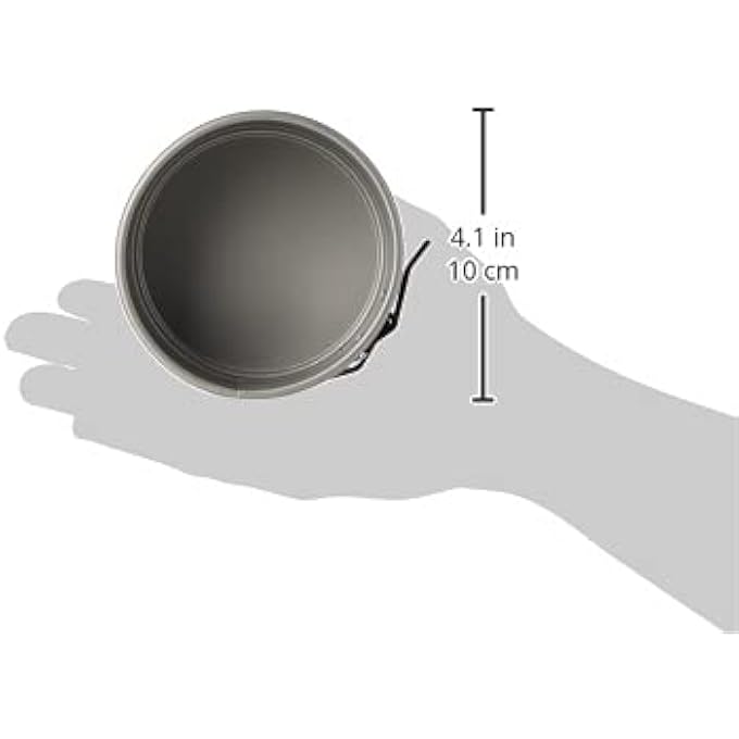 Dexam Nonstick Mini cake pan Carbon steel 10cmx 10cm x4cm - Image 2