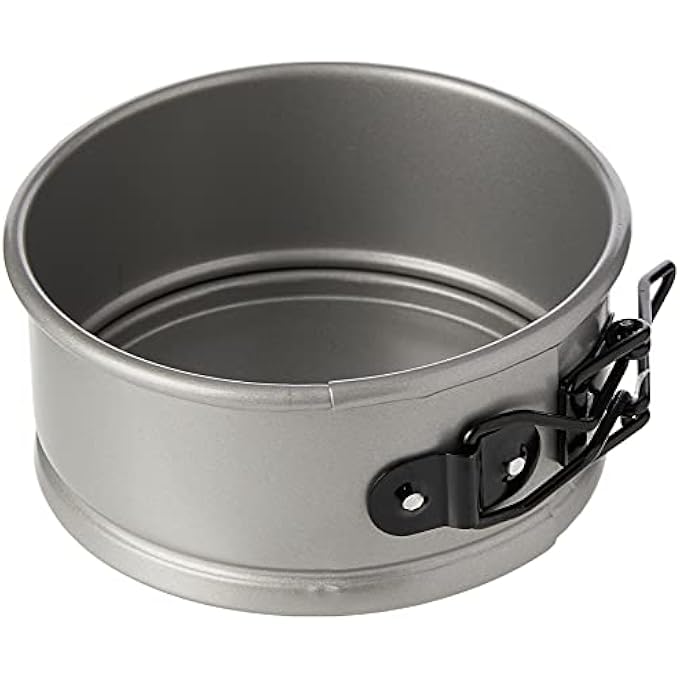 Dexam Nonstick Mini cake pan Carbon steel 10cmx 10cm x4cm - Image 1