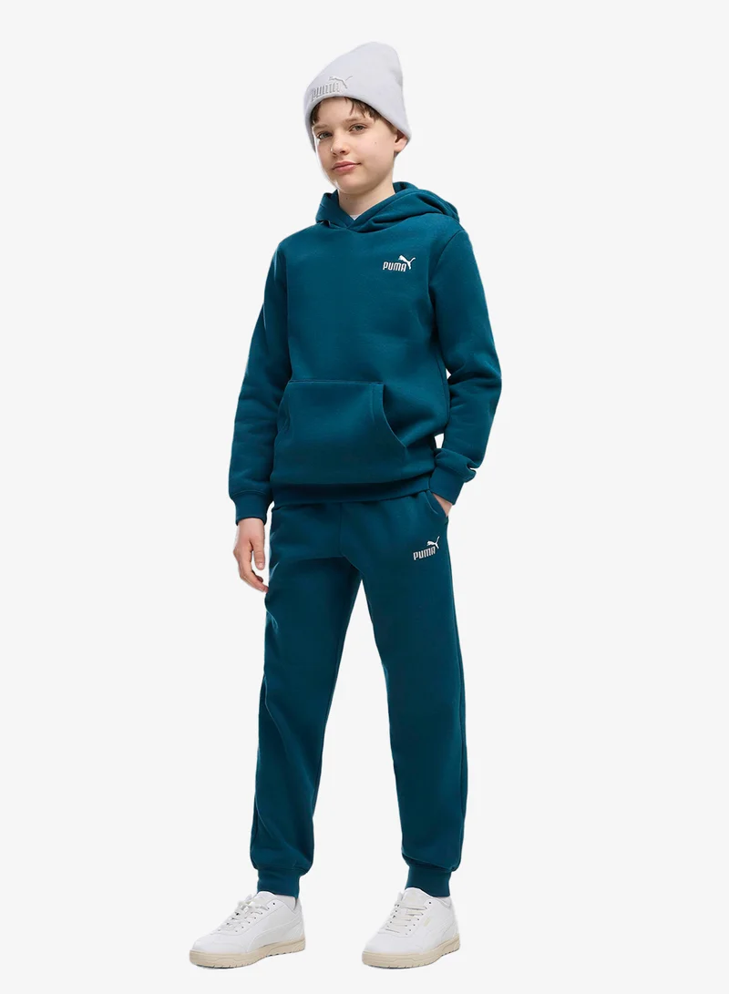 Puma Midnight Petrol Youth Essential No. 1 Logo Sweatpants  | Best Price UAE