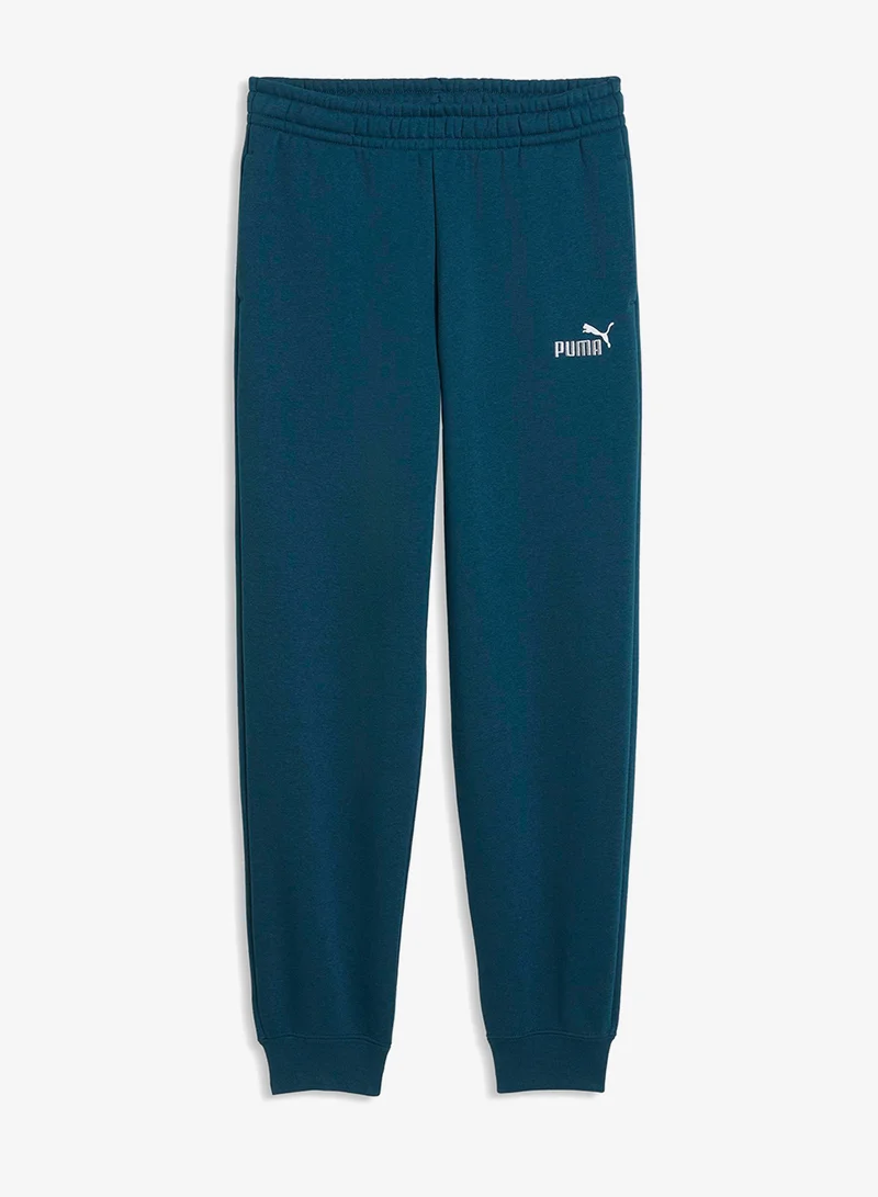 Puma Midnight Petrol Youth Essential No. 1 Logo Sweatpants  | Best Price UAE