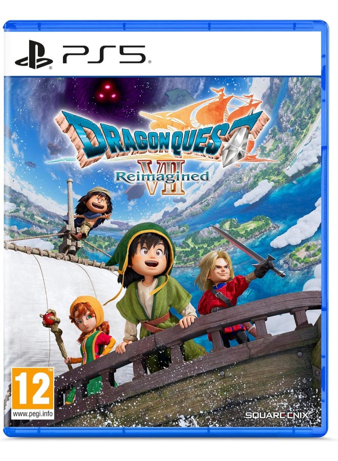 Square Enix Dragon Quest VII: Reimagined PS5 - playstation_5_ps5 - Image 1