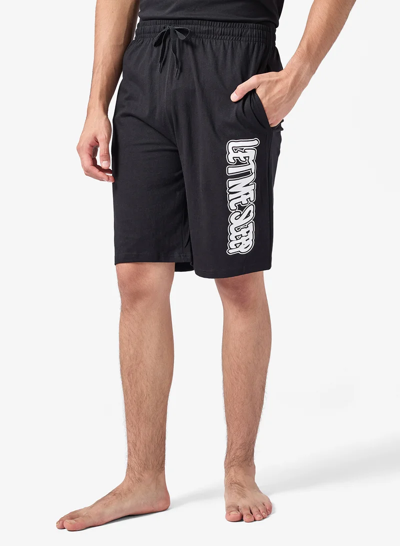 Seventy Five  Nightwear T-Shirt & Shorts Sets for Men | Best Price UAE