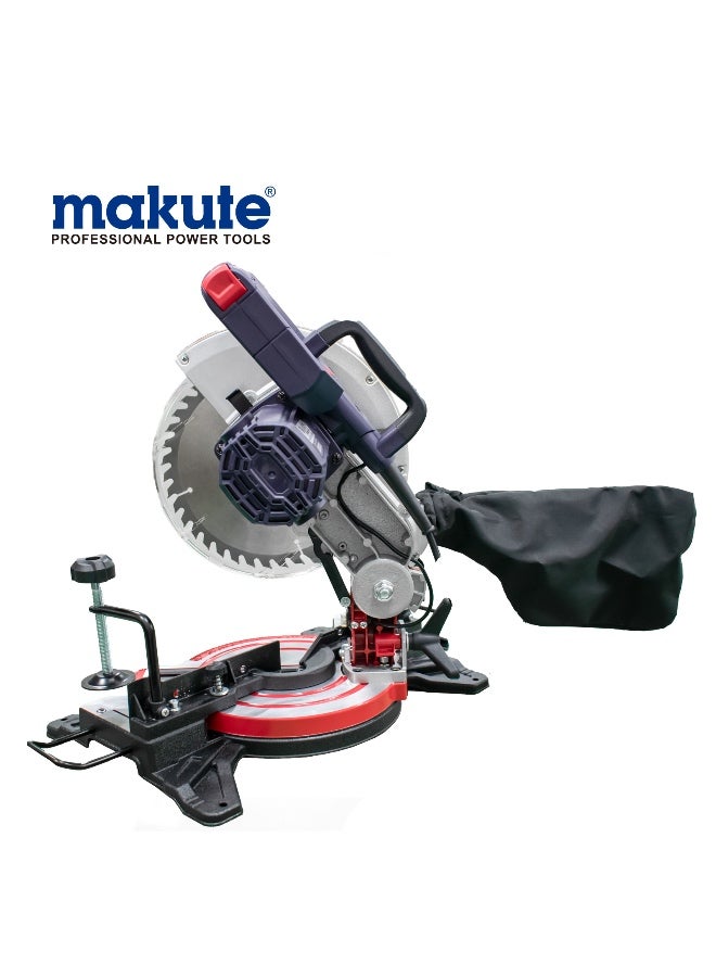 makute Aluminum and wood angle saw, 210 mm, 1450 watts - Image 4