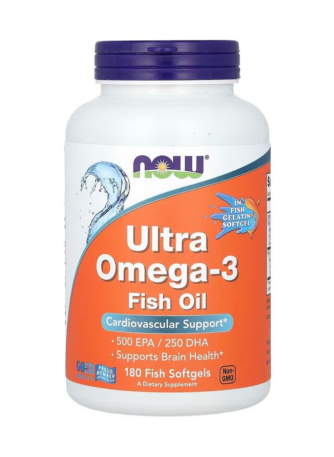 Ultra Omega-3 Fish Oil, 180 Softgels - pzsku/Z114327A4098D1A4A4DD2Z/45/_/1733131234/2ab4b1ab-b5fd-445d-998d-90a6013f7cee