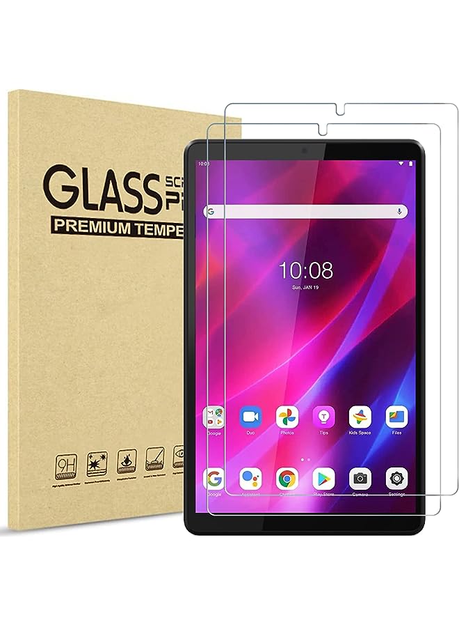 Procases [2 Pack] Screen Protector for Lenovo Tab Tab M8/Smart Tab M8(3rd Gen)2022 / Tab M8 HD LTE 2021 / Tab M8 HD/Smart Tab M8, Tempered Glass Screen Film Guard 8.0 Inch - Image 1