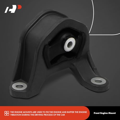 A-Premium 4PCS Engine Motor Mount and Transmission Mount Set Compatible with Honda Accord 2008-2012 & Acura TSX 2009-2014, 2.4L, Manual Transmission, Replace# 50820TA0A01 - Image 4