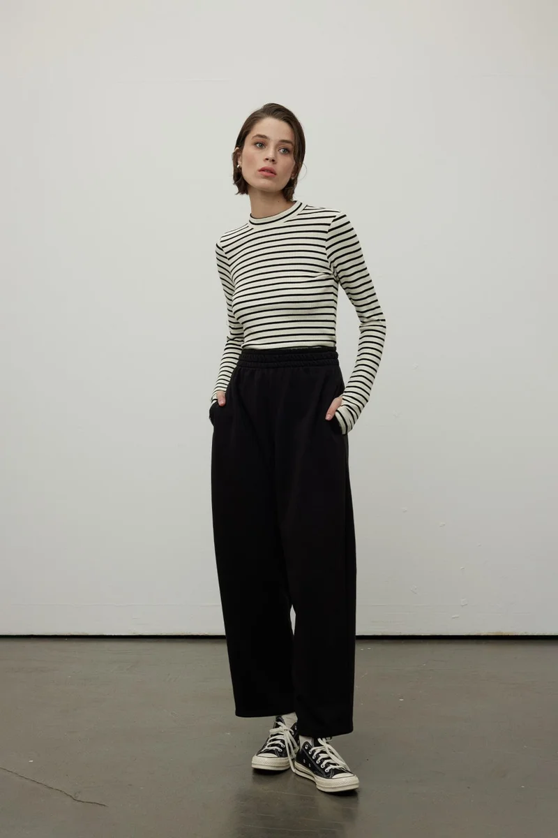 Manuka Finger-Slot Striped Body Black