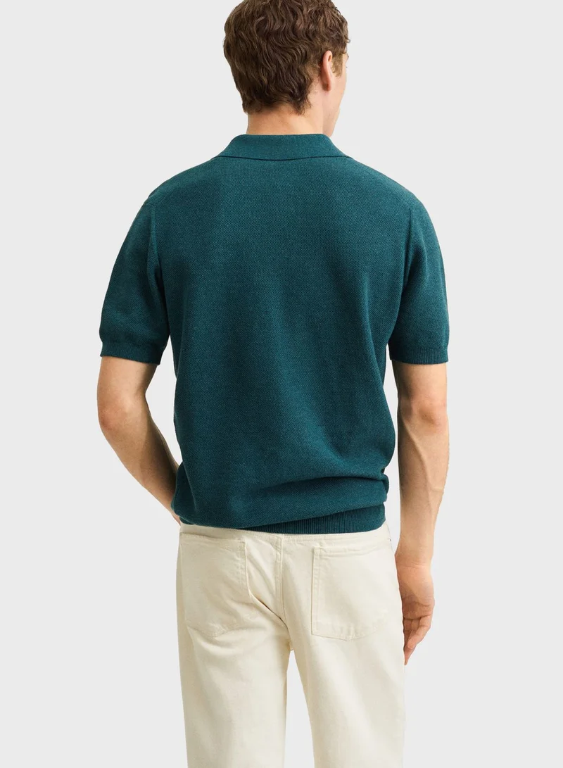 مانجو مان Knitted Polo