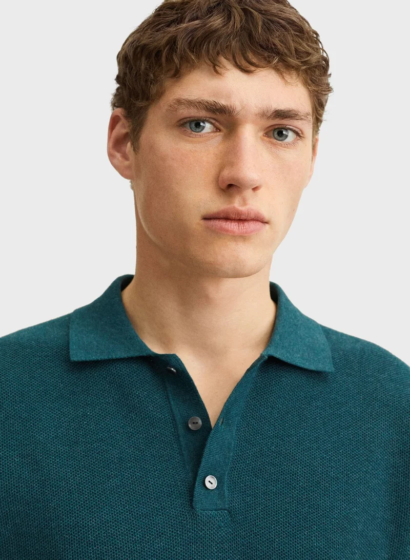 مانجو مان Knitted Polo