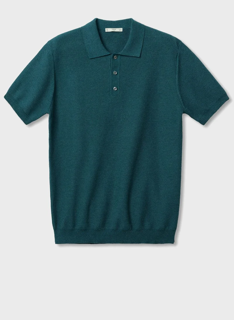 مانجو مان Knitted Polo