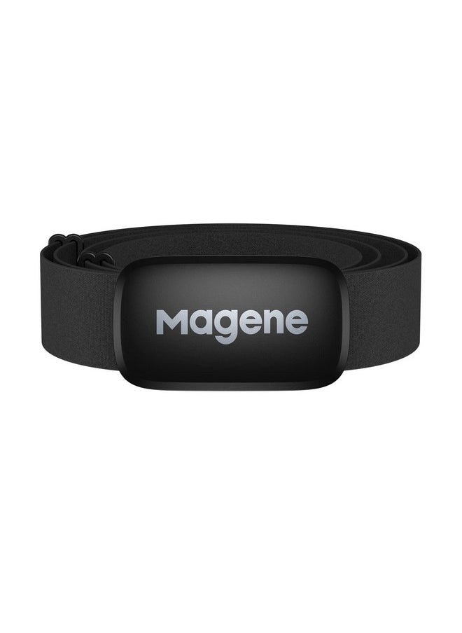 MAGENE - H64 Heart Rate Monitor Heart Rate Sensor Chest Strap Protocol Ant+ Bluetooth Compatible With Ios Android Apps (New H64) - Image 1