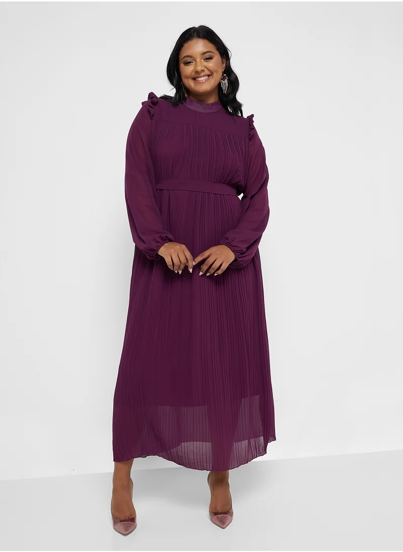 ايلا بلس Pleated Shift Dress