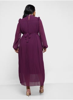 Ella Plus Pleated Shift Dress  - Image 2