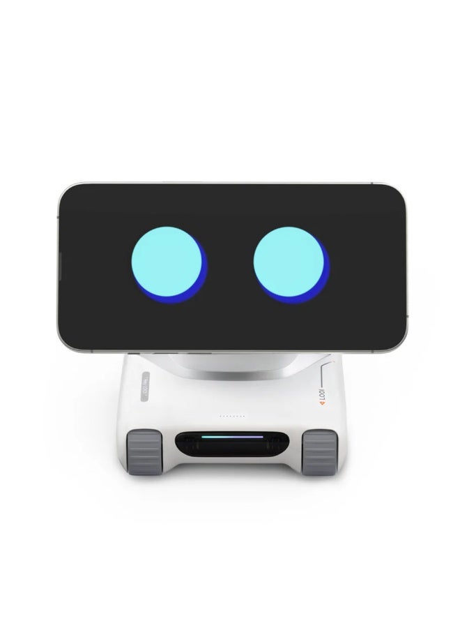 TangibleFuture LOOI AI Robot Companion – GPT Powered Desktop Assistant with Voice Interaction, Face & Gesture Recognition, Emotional Personality, Memory, and 10W Wireless Charging - Image 1