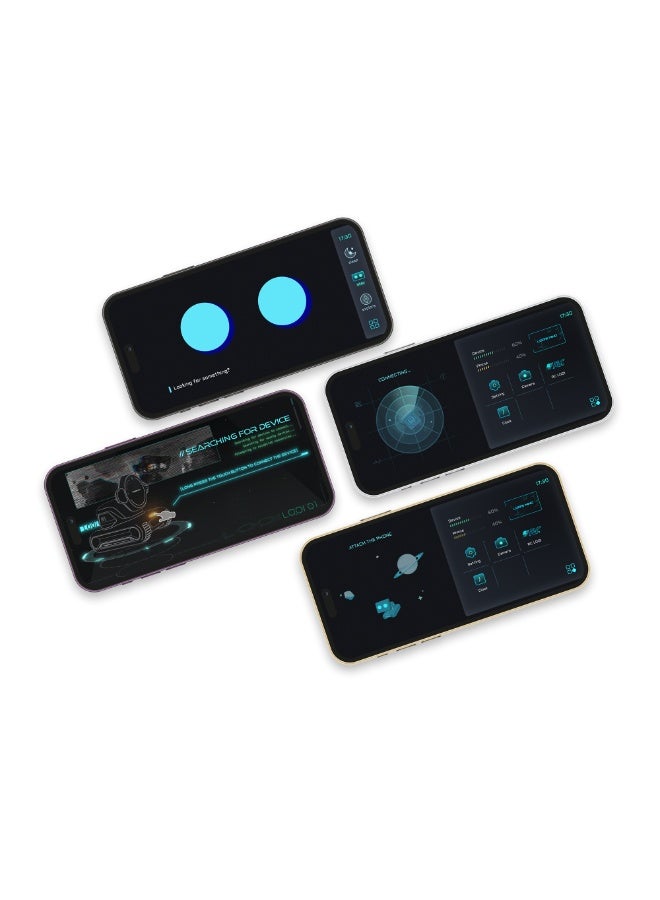 TangibleFuture LOOI AI Robot Companion – GPT Powered Desktop Assistant with Voice Interaction, Face & Gesture Recognition, Emotional Personality, Memory, and 10W Wireless Charging - Image 4