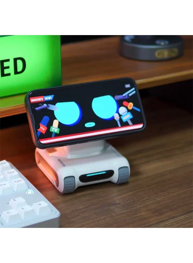 TangibleFuture LOOI AI Robot Companion – GPT Powered Desktop Assistant with Voice Interaction, Face & Gesture Recognition, Emotional Personality, Memory, and 10W Wireless Charging - Image 5