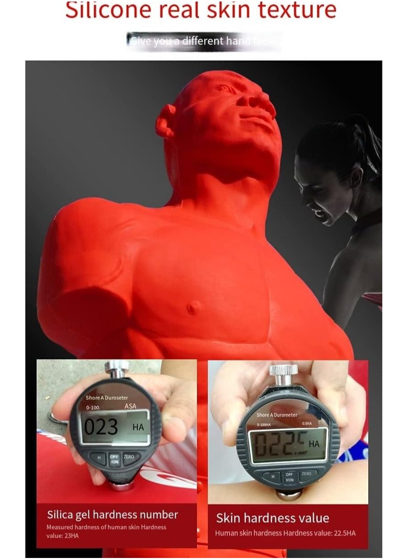 Cool Baby Style - COOLBABY Full Body Punching Man Boxing Stand - Image 1