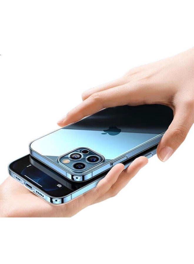 Koolife Iphone 12 Case, Iphone 12 Protective Cover, Bayer Material, Full Protection Transparent Ultra-Thin Shockproof Case, Ultra-Thin Airbag Soft And Hard Shell, For Men And Women - Image 3