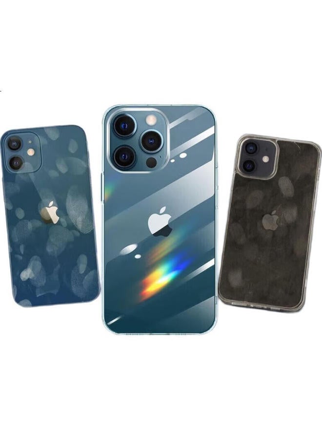 Koolife Iphone 12 Case, Iphone 12 Protective Cover, Bayer Material, Full Protection Transparent Ultra-Thin Shockproof Case, Ultra-Thin Airbag Soft And Hard Shell, For Men And Women - Image 2