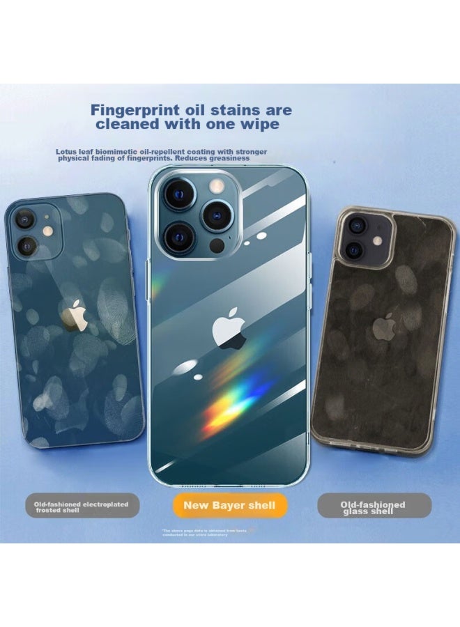 Koolife Iphone 12 Case, Iphone 12 Protective Cover, Bayer Material, Full Protection Transparent Ultra-thin Shockproof Case, Ultra-thin Airbag Soft And Hard Shell, For Men And Women - Image 3