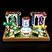 LocoLee Light kit Compatible with Lego Fountain Garden 10359 No Model Only Light LED Lighting Accessories Compatible with Lego Spanish Fountain Garden 10359 Standard Version - Image 2