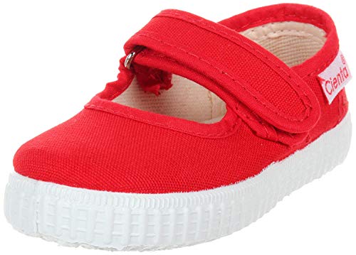 Cienta girls 56000 - K Mary Jane Flat, Red, 5 Toddler US - Image 5