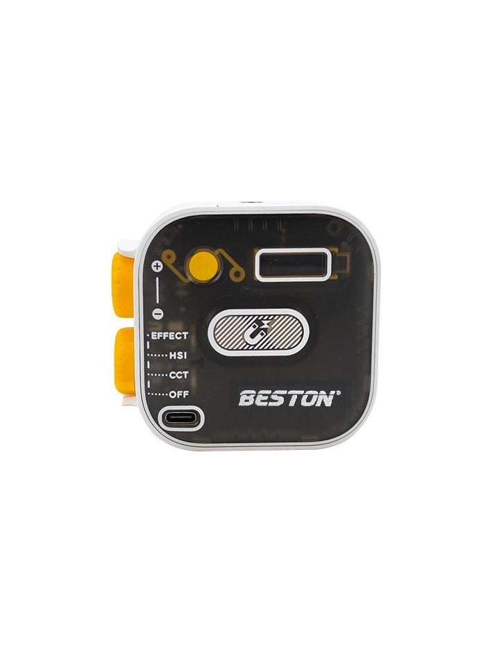 بيستون مصباح فيديو LED صغير من بيستون SLP-014R RGB - Image 1