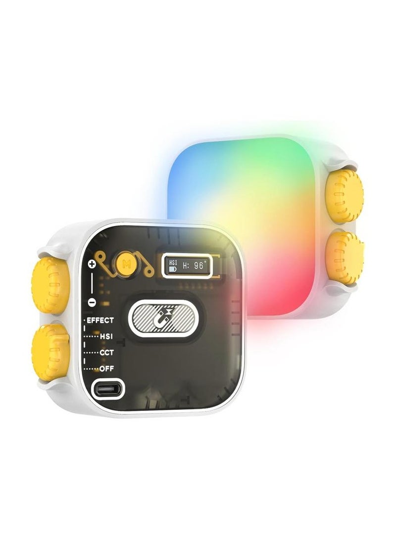 بيستون مصباح فيديو LED صغير من بيستون SLP-014R RGB - Image 2