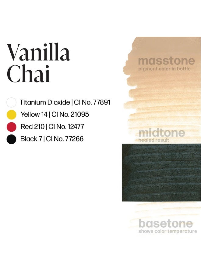 Perma Blend Areola & Scar Pigment – Perma Blend Vanilla Chai 15ml | Professional Medical Tattoo Ink for Nipple Restoration, Scar Camouflage & Skin Tone Correction | Vegan, Long-Lasting - Image 3