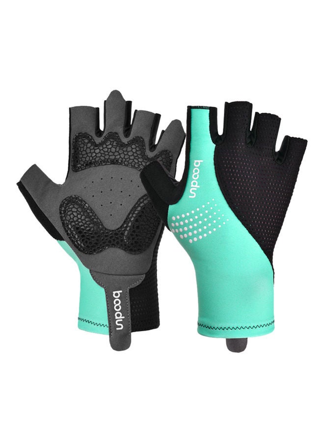 NIBEMINENT Anti-Skid Cycling Half Finger Gloves 30.00x1.00x16.00cm - Image 1