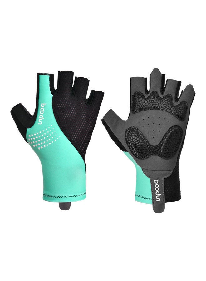 NIBEMINENT Anti-Skid Cycling Half Finger Gloves 30.00x1.00x16.00cm - Image 5