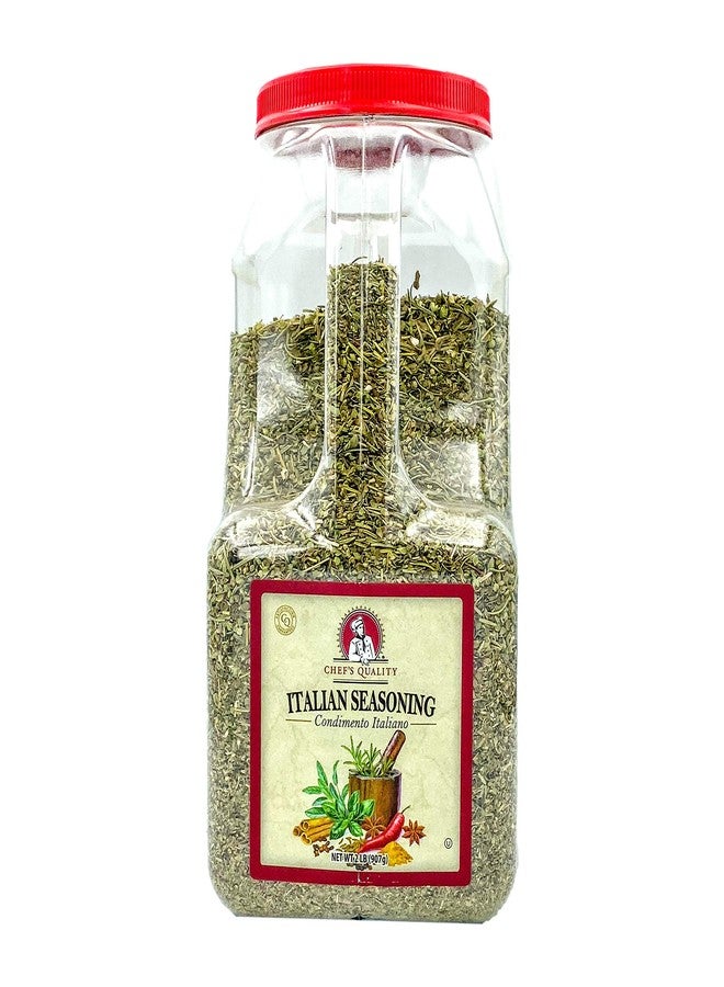 Chef's Quality - Italian Seasoning - Condimento Italiano - 2 LB (907g) - Image 1