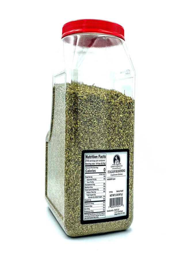 Chef's Quality - Italian Seasoning - Condimento Italiano - 2 LB (907g) - Image 2