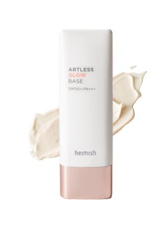 Heimish Heimish Renewed Artless Glow Base SPF 50+ PA+++ - 40ml | Illuminating Primer with High Sunscreen Protection | Hydrating, Brightening, and Smoothing