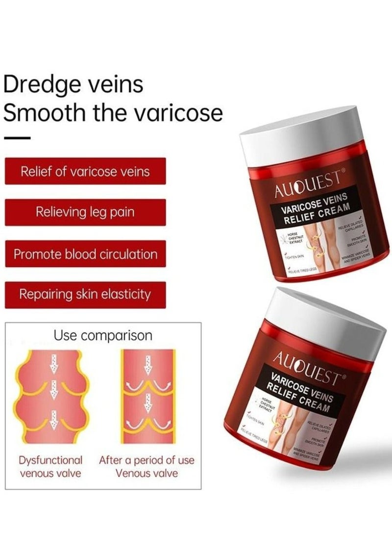 Varicose Veins and Spider Vein Cream for Legs Relief Phlebitis Angiitis Tired and Heavy Legs Improve the Apperance of Legs 80g - pzsku/Z114385C60ED16DF32F8BZ/45/_/1658487842/7cd5c431-229b-4ede-baba-5a074c742d8c