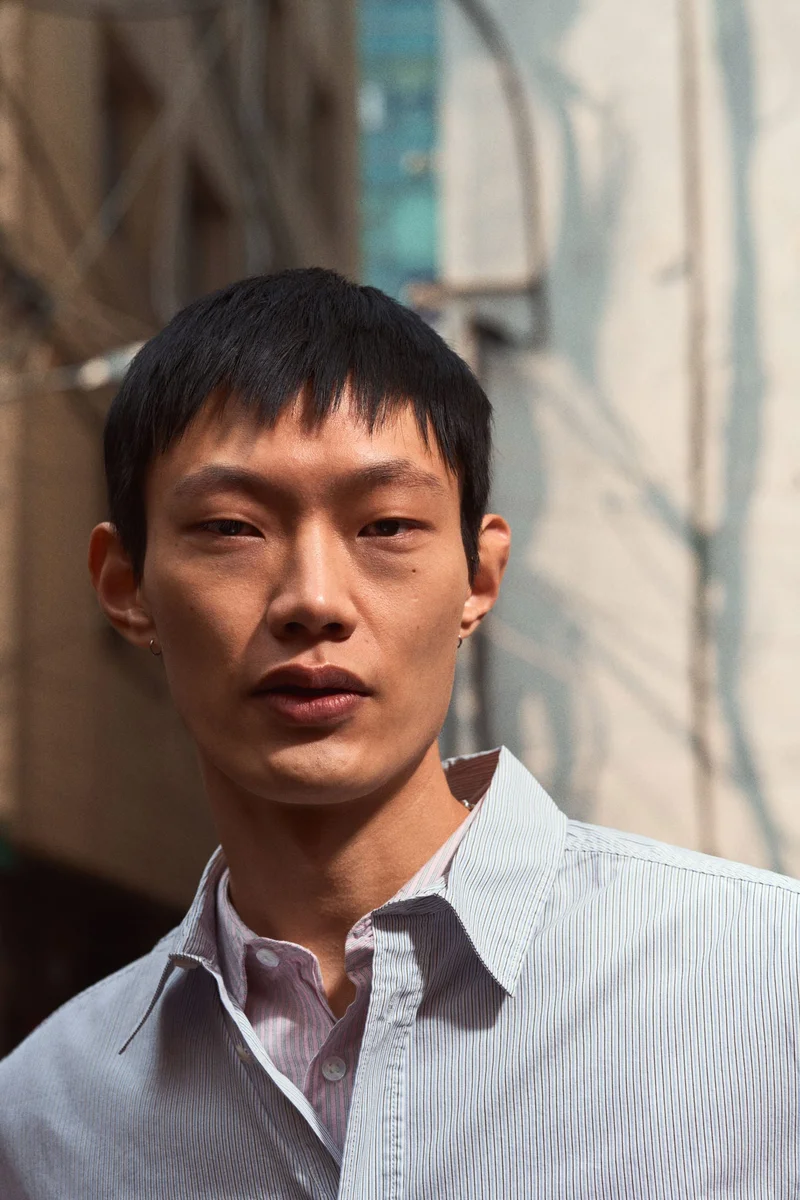 H&M Oversized Fit Short-sleeved shirt