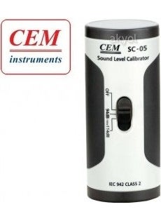 CEM Sc-05 Sound Intensity Calibration Device 