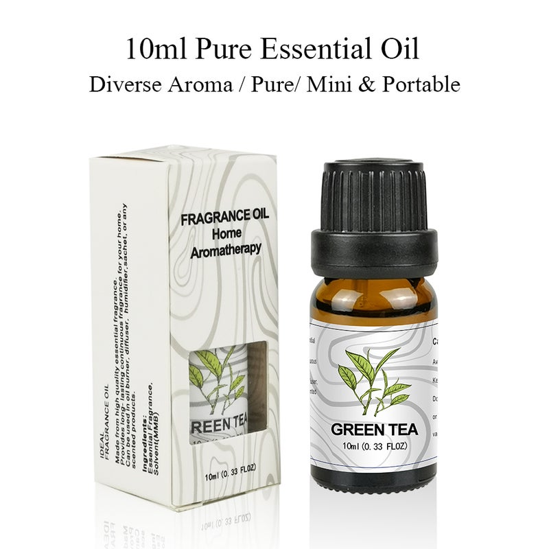 10 مل زيت أساسي نقطة محيطي لترطيب الهواء والعلاج العطري في المنزل والغرفة النوم والبار والنادي والاستحمام بالتدليك - Image 3