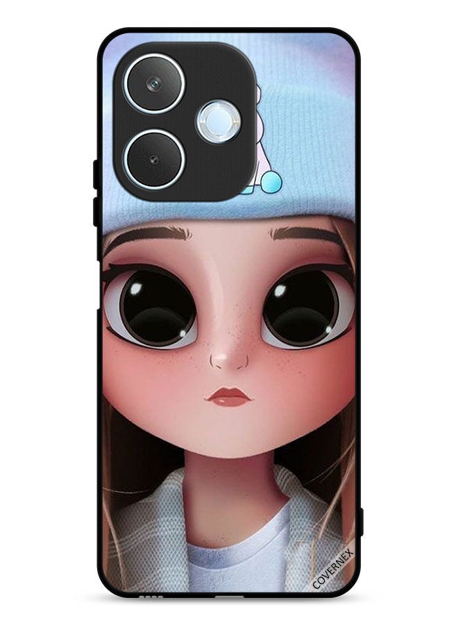Covernex Oppo A5 Pro Protective Case Cover Cute Unicorn Girl - Image 1