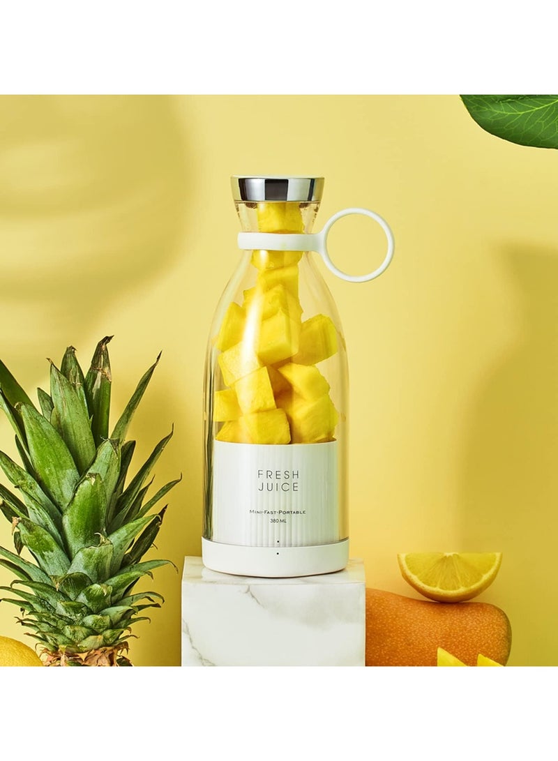 DubaiGallery New Style Wireless Blender Smoothie Makers Portable Jug Blenders Cordless Baby Food Travel Office Gym juicer  - Image 3