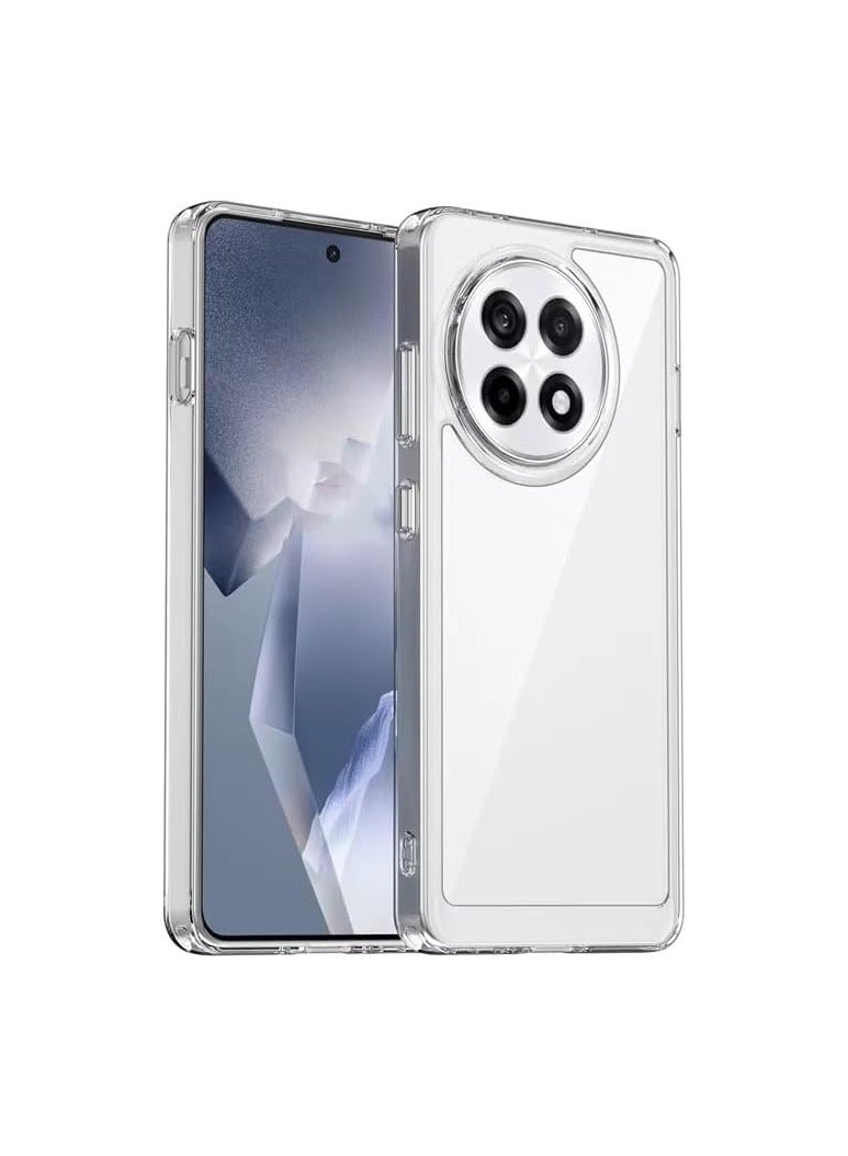 general Compatible with OnePlus 13R/ACE 5 Pro phone case, non-yellow drop protection Thin flexible silicone TPU shockproof ultra-thin phone case