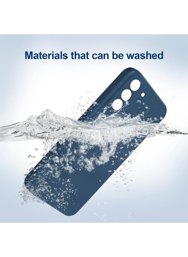 MUDISO Samsung Galaxy S22 Plus Phone Case Liquid Silicone Rubber Case Matte Solid Protective & Shockproof Cover For Samsung Galaxy S22 Plus - Image 5
