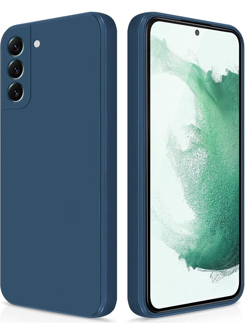 MUDISO Samsung Galaxy S22 Plus Phone Case Liquid Silicone Rubber Case Matte Solid Protective & Shockproof Cover For Samsung Galaxy S22 Plus - Image 1