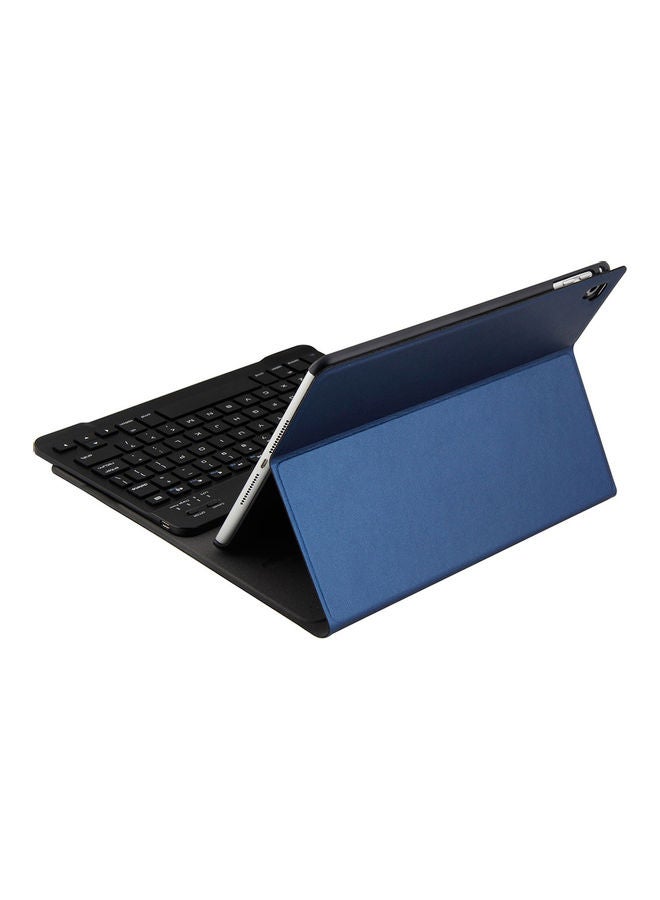 NIBEMINENT Wireless Keyboard Case Blue/Black - Image 1
