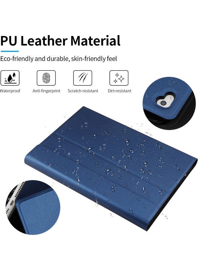 NIBEMINENT Wireless Keyboard Case Blue/Black - Image 5