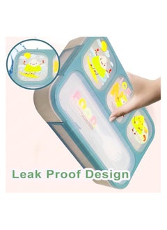 Generic Portal AE Lunch Box Grey -Proof Lunch Box(1 Pieces)  - Image 2