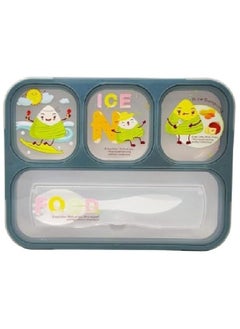 Generic Portal AE Lunch Box Grey -Proof Lunch Box(1 Pieces)  - Image 1