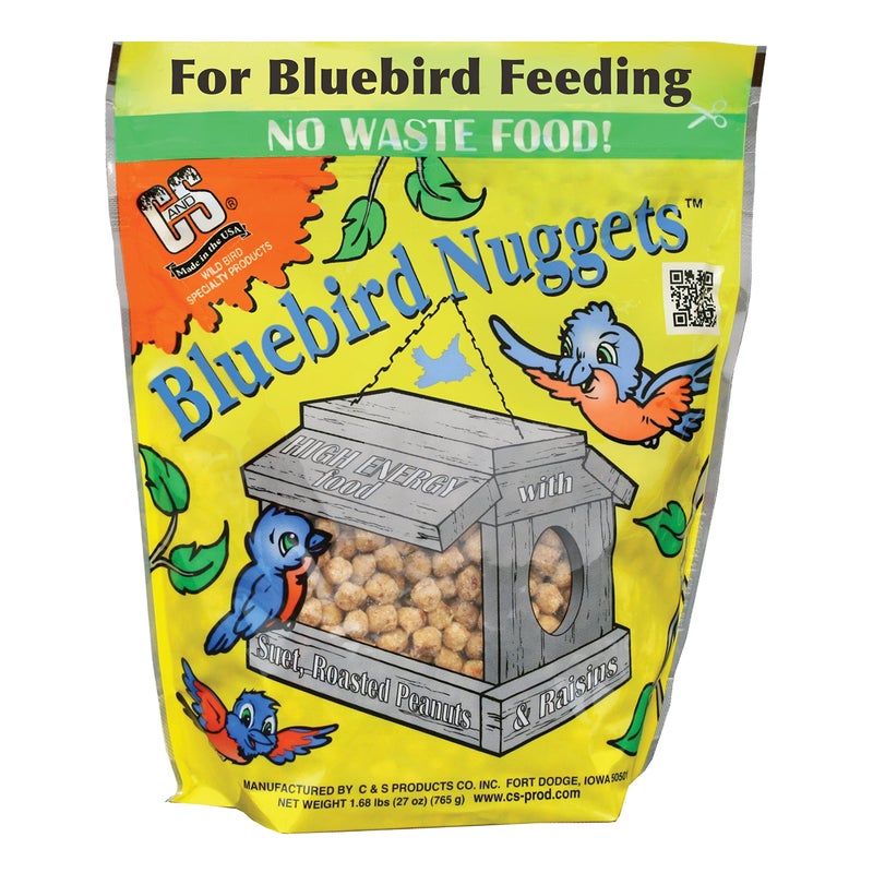 CS C&S No Melt and No Waste Bluebird Nuggets 27 Ounce, 6 Pack - Image 1