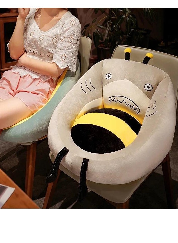 Cartoon Animal Solid Cushion Cotton Soft Pack Office Use Household Car Garden Sunshine Lounge Cushions Cute Pillow  - Image 2