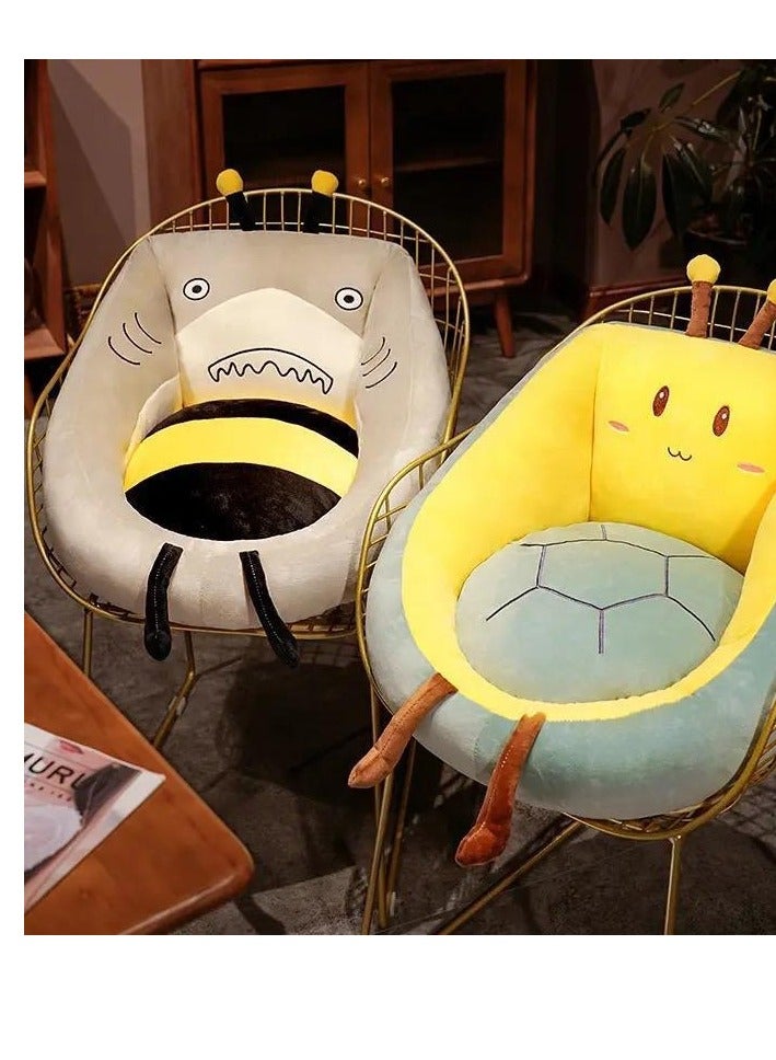 Cartoon Animal Solid Cushion Cotton Soft Pack Office Use Household Car Garden Sunshine Lounge Cushions Cute Pillow  - Image 4